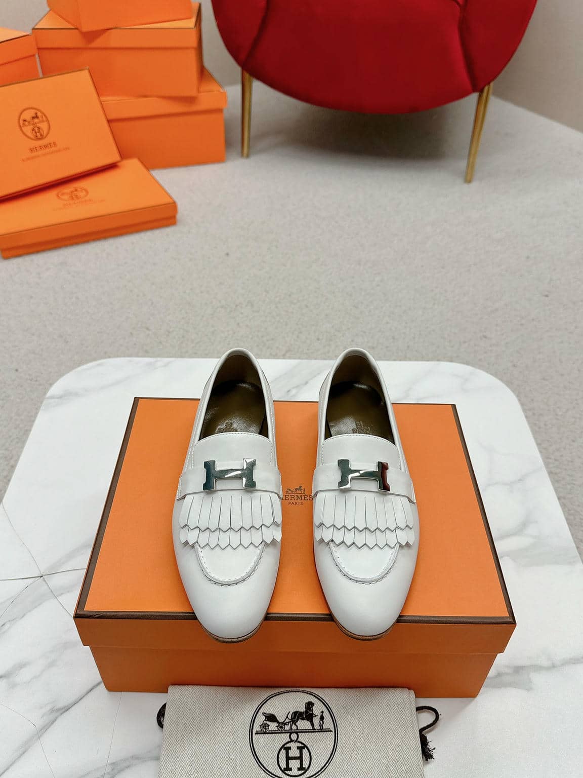 Hermes Loafer 4-12